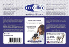 Load image into Gallery viewer, Leucillin Antiseptic Skincare