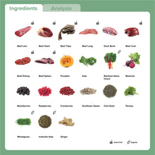 Load image into Gallery viewer, Beef Berries & Pumpkin 500g