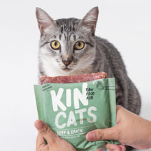 Load image into Gallery viewer, Beef & Duck Cat Food 250g