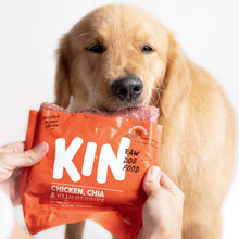 Load image into Gallery viewer, Chicken Chia Blueberries (organic) 500g