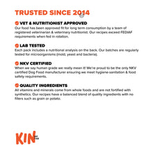 Load image into Gallery viewer, Chicken Chia Blueberries (organic) 500g