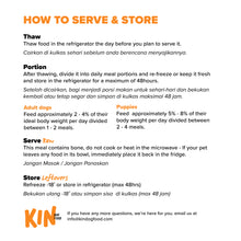 Load image into Gallery viewer, Chicken Pumpkin & Greens 500g