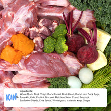 Load image into Gallery viewer, Duck, Zucchini & Kale 500g