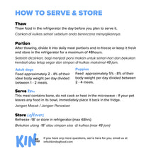 Load image into Gallery viewer, Duck, Zucchini & Kale 500g