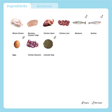 Load image into Gallery viewer, Fish & Chicken Cat Food 250g