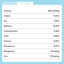 Load image into Gallery viewer, Fish & Chicken Cat Food 250g