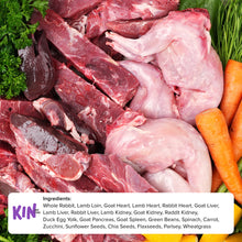 Load image into Gallery viewer, Lamb, Rabbit & Spinach 500g