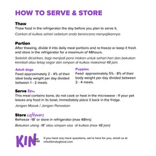 Load image into Gallery viewer, Lamb, Rabbit & Spinach 500g