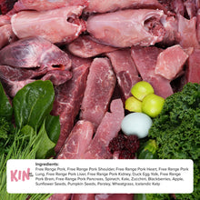 Load image into Gallery viewer, Pork, Duck & Apple 500g (Organic)