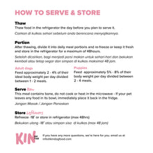 Load image into Gallery viewer, Pork, Duck & Apple 500g (Organic)