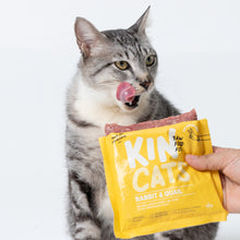 Load image into Gallery viewer, Rabbit & Quail Cat Food 250g