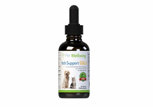 Load image into Gallery viewer, Itch Support Gold - for Allergy-Related Itch in Dogs 2oz