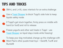 Load image into Gallery viewer, West Paw Toy - Toppl