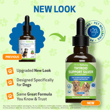 Load image into Gallery viewer, Thyroid Support Silver - Supports Balanced Thyroid Function in Dogs