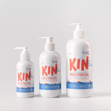 Load image into Gallery viewer, KIN Wild Fish Oil