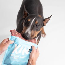 Load image into Gallery viewer, Wild Fish, Beef & Turkey 500g