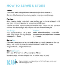 Load image into Gallery viewer, Wild Fish, Beef & Turkey 500g