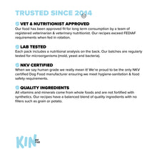 Load image into Gallery viewer, Wild Fish, Beef & Turkey 500g