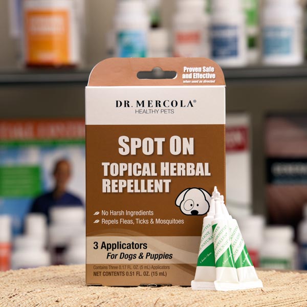 Dr mercola spot cheap on topical herbal repellent