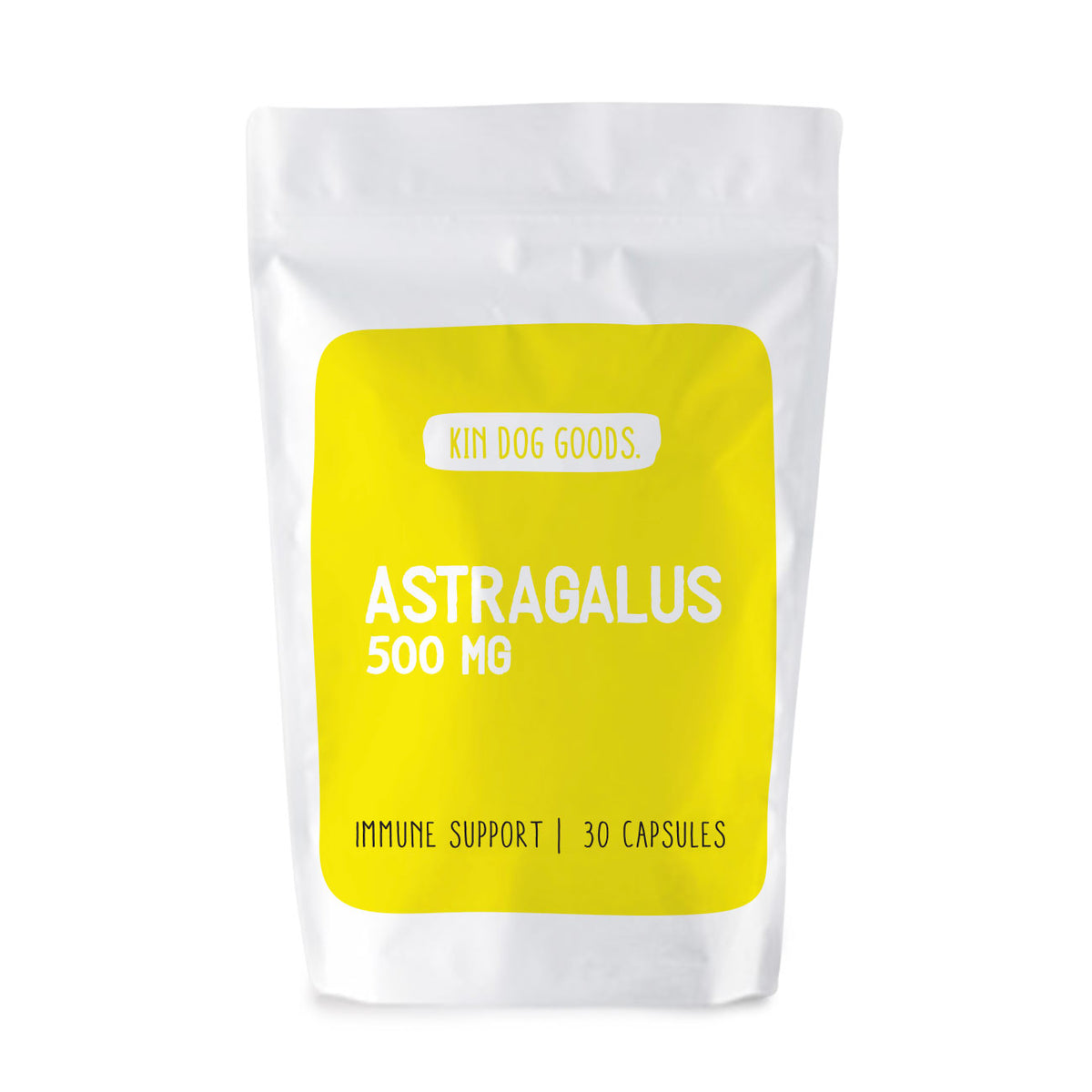 Astragalus 500 mg KIN DOG GOODS