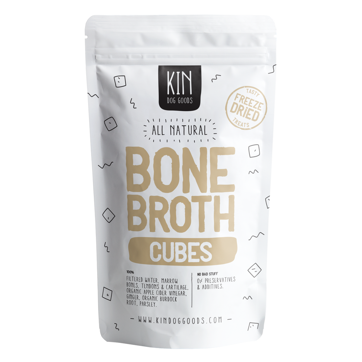 Bone Broth Cubes KIN DOG GOODS