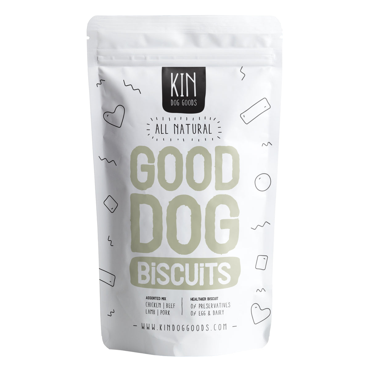 Good dog cheap biscuits