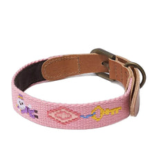 Load image into Gallery viewer, Howlpot Collar - Budapest/Pink