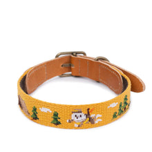 Load image into Gallery viewer, Howlpot Collar - Sahara/ Yellow