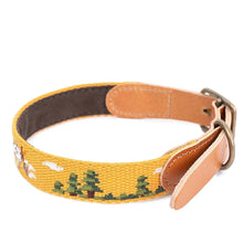 Load image into Gallery viewer, Howlpot Collar - Sahara/ Yellow