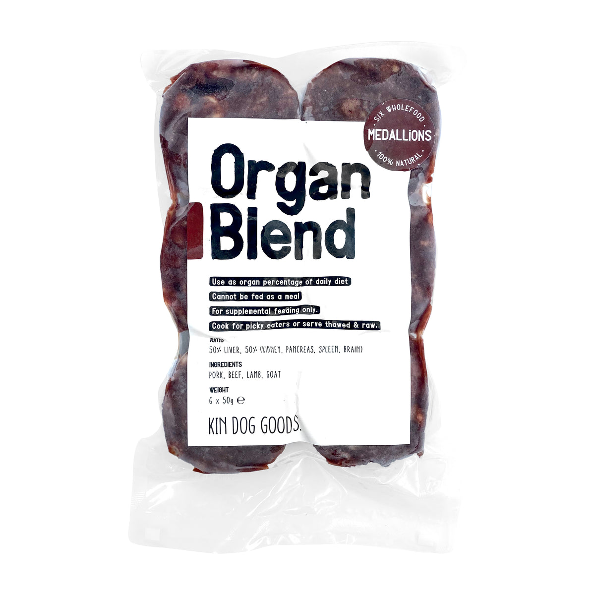 Organ Blend KIN DOG GOODS