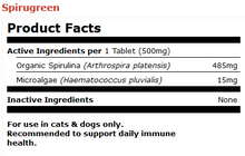 Load image into Gallery viewer, Spirugreen 180 tablets