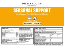 Load image into Gallery viewer, Seasonal Support 90g