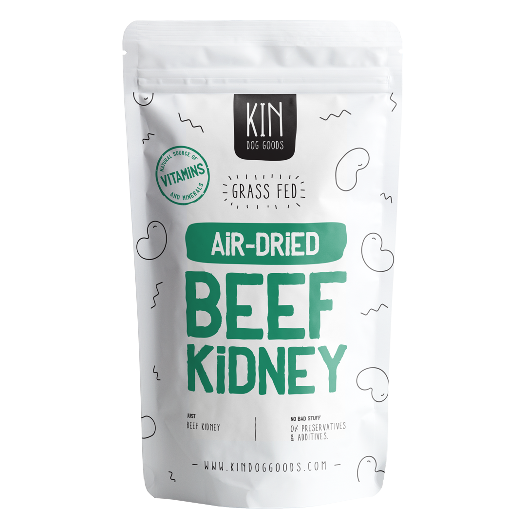 AirDried Beef Kidney KIN DOG GOODS