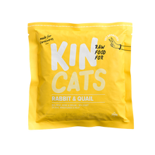 Load image into Gallery viewer, Rabbit & Quail Cat Food 250g