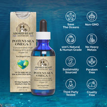 Load image into Gallery viewer, Potent-Sea Omega-3 | EPA & DHA