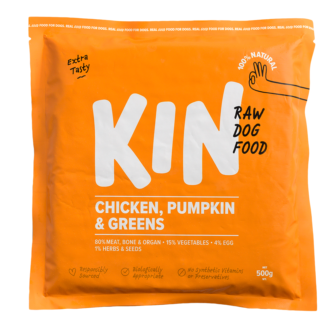 Chicken and sales pumpkin for dogs