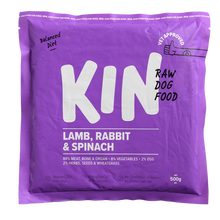 Load image into Gallery viewer, Lamb, Rabbit & Spinach 500g