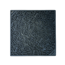 Load image into Gallery viewer, Zombie Design Emat Enrichment Lick Mat