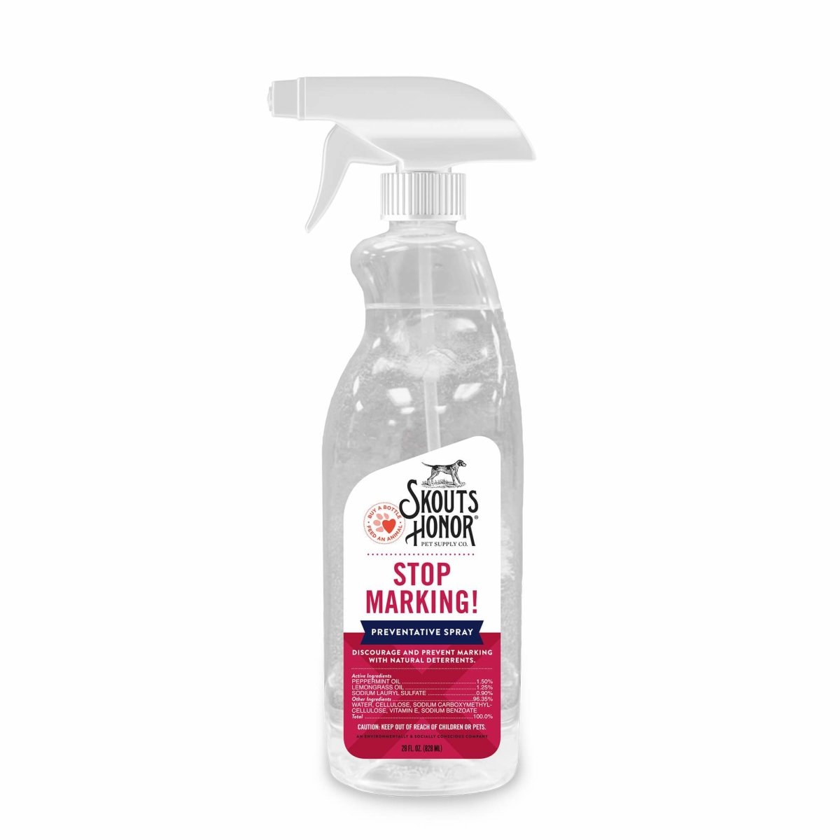 Stop Marking Preventative Spray 28oz KIN DOG GOODS