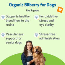 Load image into Gallery viewer, Bilberry - Supports Healthy Vision and Capillaries in Dogs
