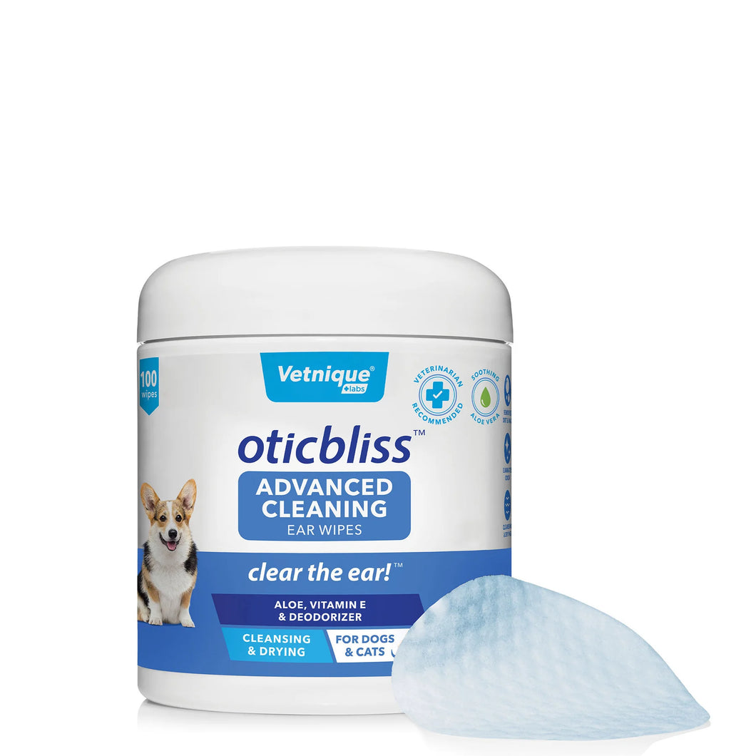 Oticbliss™ Advanced Cleaning Ear Wipes