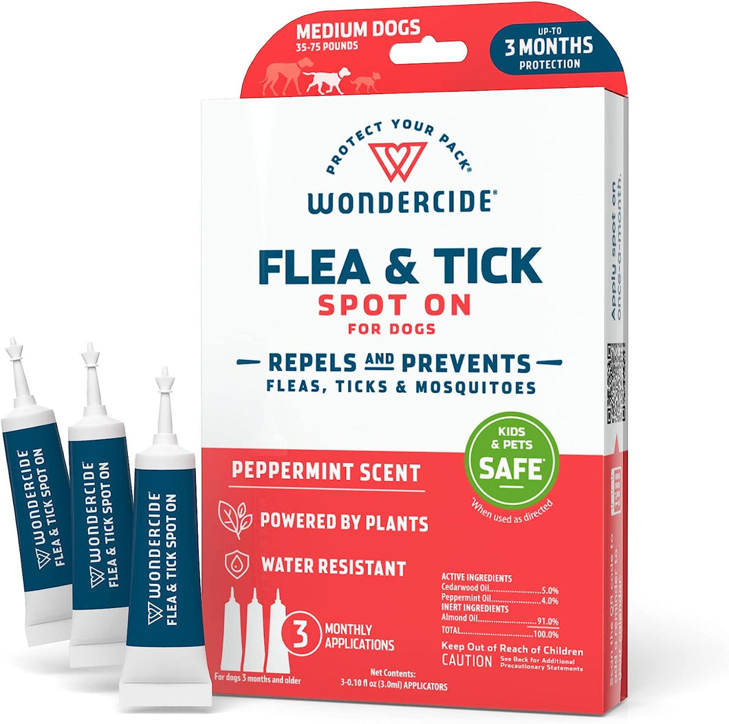 Flea & Tick Spot On - For Dogs