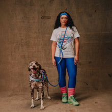 Load image into Gallery viewer, Zee Dog Hands-Free Leash - Reebok Aerobic
