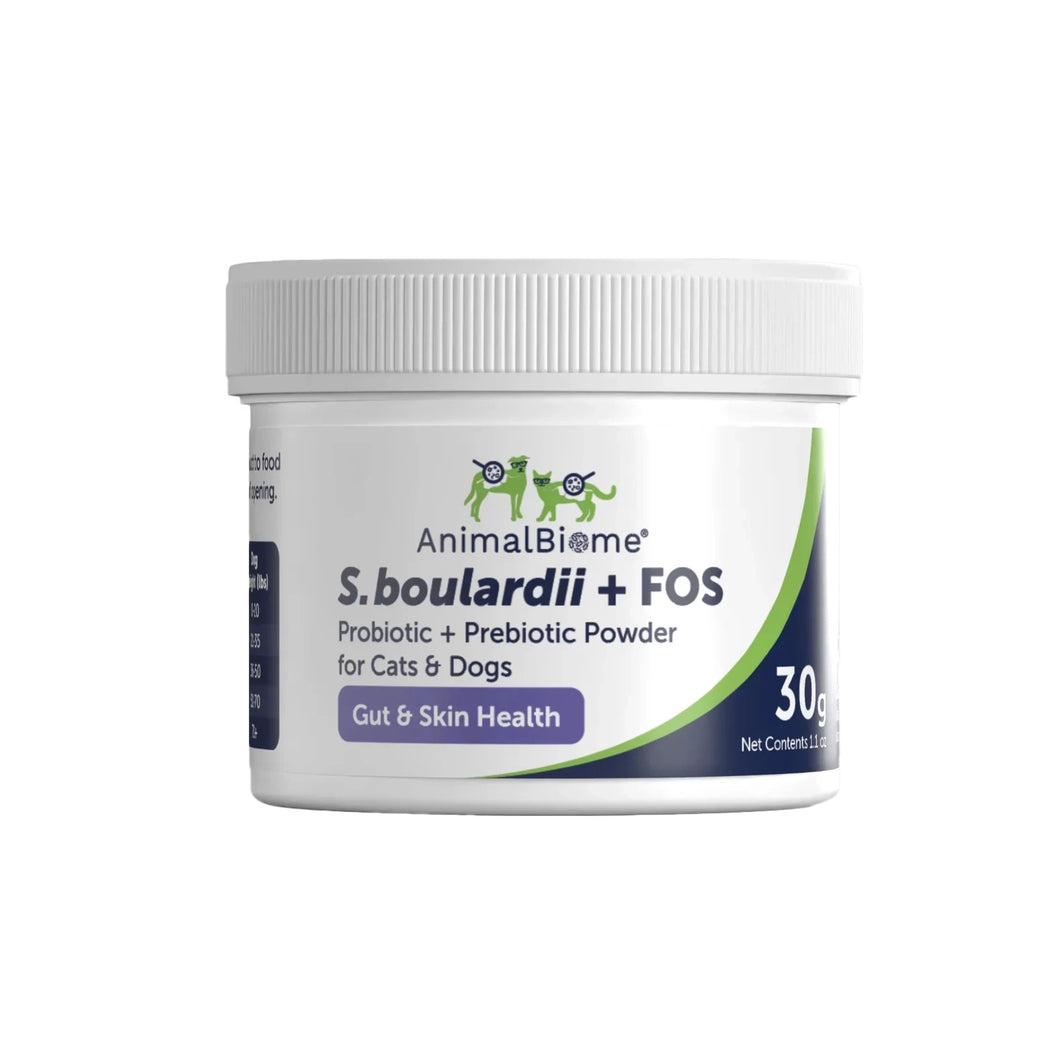 S. Boulardii + FOS Powder for Cats and Dogs