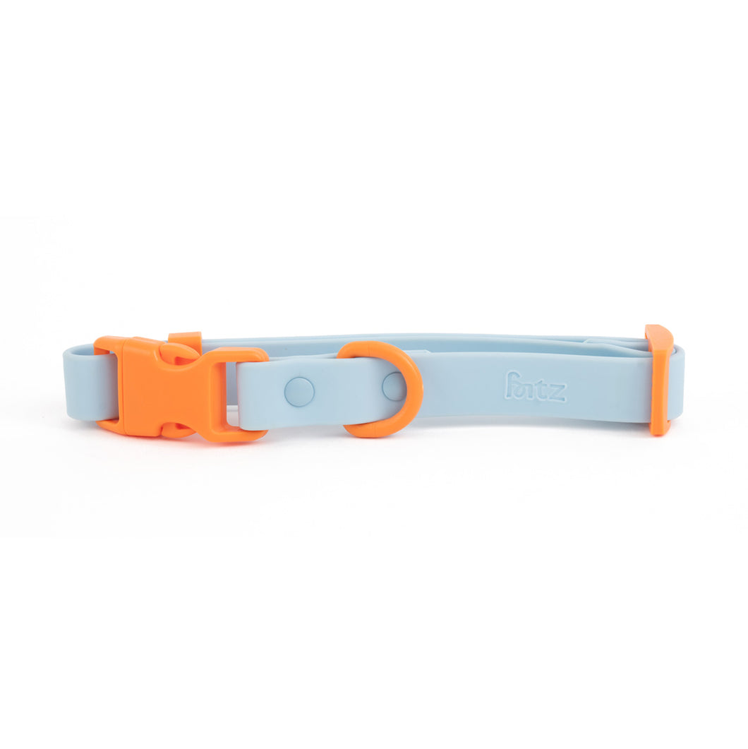 The Fritz Collar - Baby Blue Orange