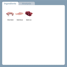 Load image into Gallery viewer, Basic. Rabbit 500g
