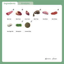 Load image into Gallery viewer, Beef &amp; Duck Cat Food 250g
