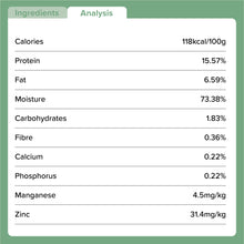 Load image into Gallery viewer, Beef &amp; Duck Cat Food 250g
