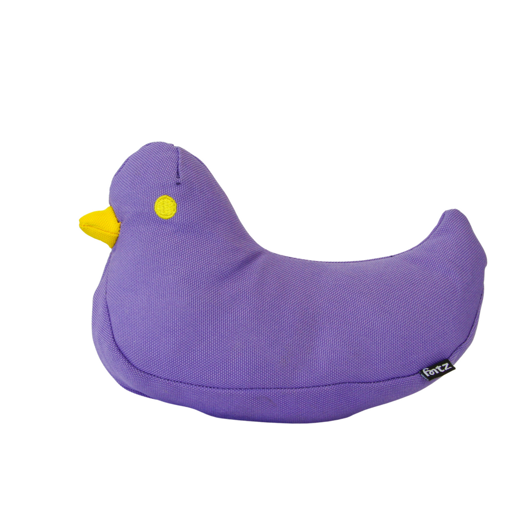 The Fritz Bird Dog Toy - Happy Purple