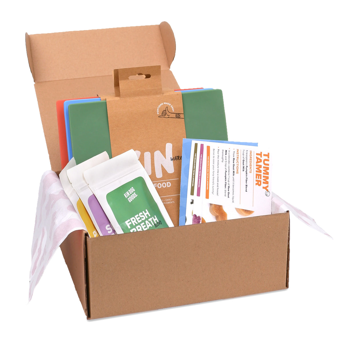 KIN Food Mold Kit – KIN DOG GOODS